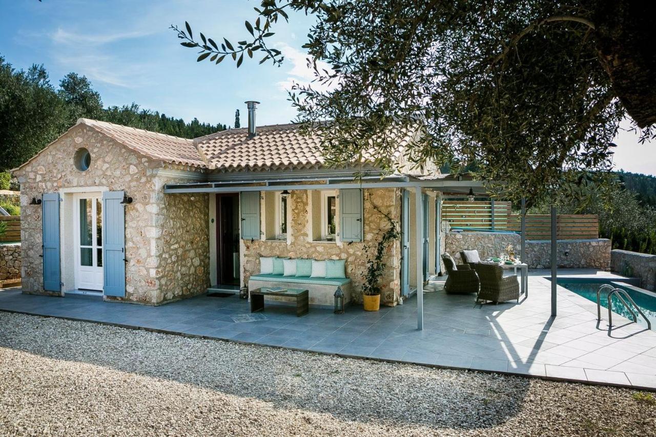 Aelia Cottage Mánganos Eksteriør billede